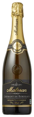 Malesan Crémant de Bordeaux AOC Fles 750 ml
