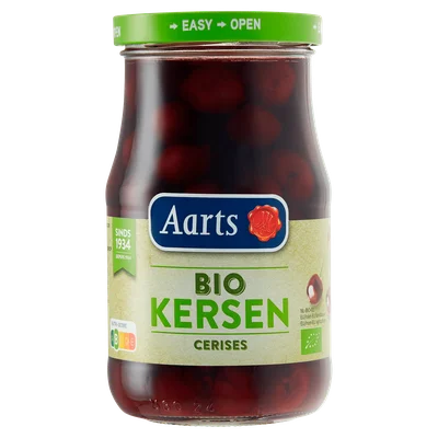 Aarts Kersen zonder pit biologisch Pot 370 ml