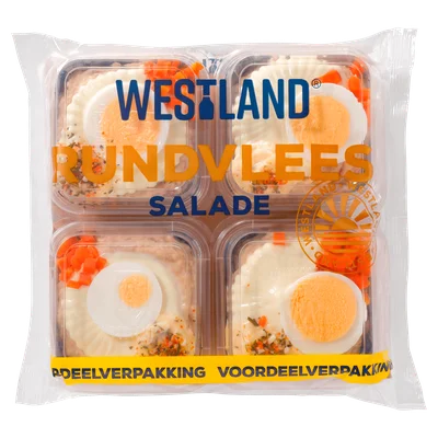 Westland Rundvleesslaatje 4-pack Set 4 st