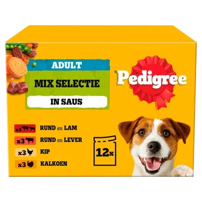 Pedigree Maaltijdzakjes Vital Protection Doos 1200 G