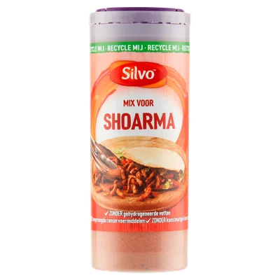 Silvo Shoarmakruiden Bus 106 g