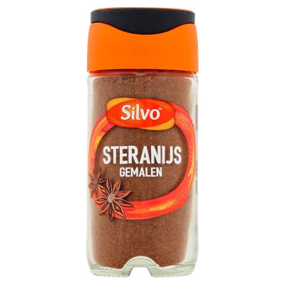Silvo Steranijs gemalen Pot 26 g