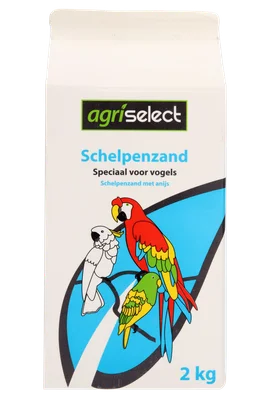 Agriselect Schelpenzand Pak 2000 g