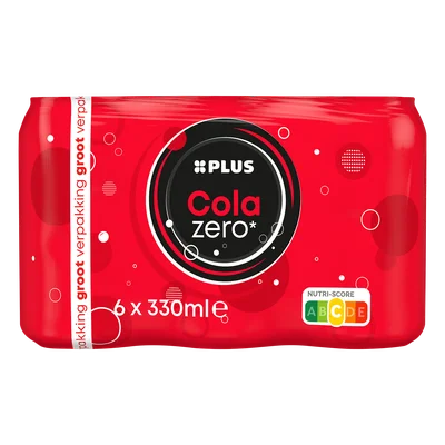 PLUS Cola zero Krimp 1980 ml