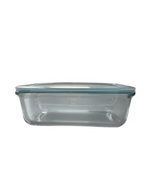 De keukenhulpjes Glazen oven- en bewaarschaal 1500ml Stuk 1 st