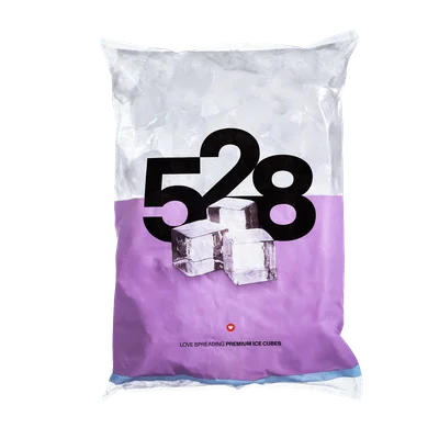 528 Ijsblokjes Zak 2 kg