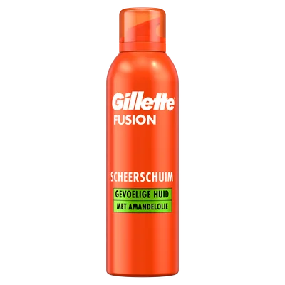 Gillette Fusion 5 gevoelige huid hydra foam Spuitbus 250 ml