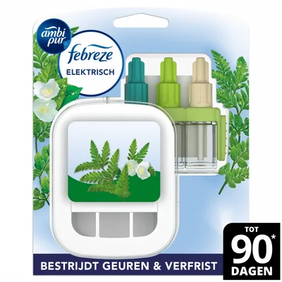 Ambipur 3Volution starterkit ochtend dauw Blister 1 st