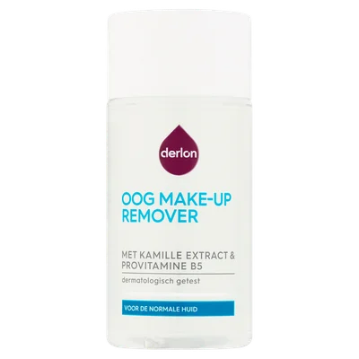 Derlon Oog make-up remover Fles 125 ml