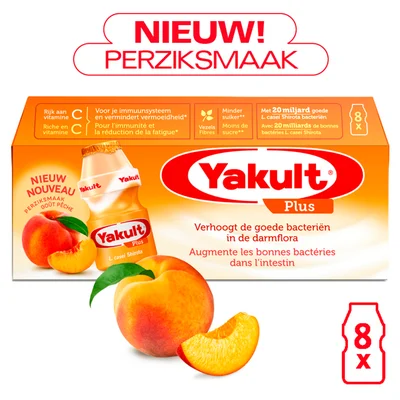 Yakult Drink plus 8-pack Doos 520 ml