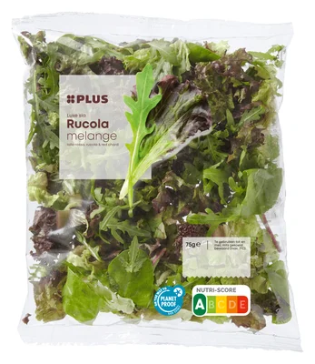 PLUS Rucolamelange Zak 75 g