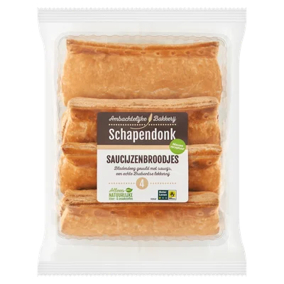 Schapendonk Saucijzenbroodjes Zak 360 g