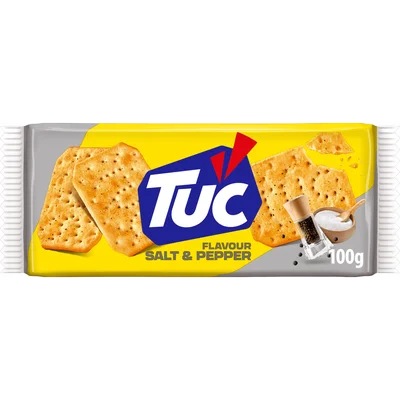 Lu Tuc salt &amp; pepper Wikkel 100 g