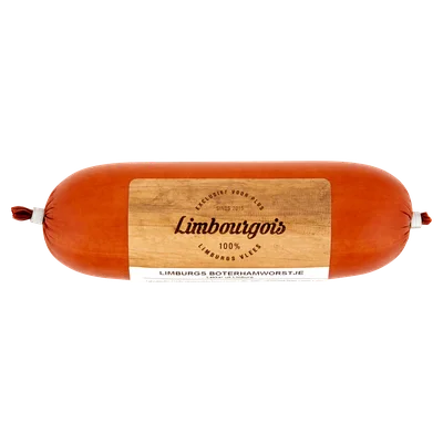 Limbourgois Boterhamworst Stuk 250 g