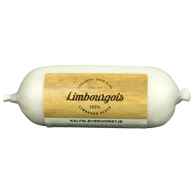Limbourgois Kalfsleverworst Stuk 200 g