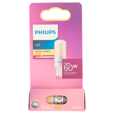 Philips LED Capsule 60W G9 WW ND SRT6 Doos 1 st