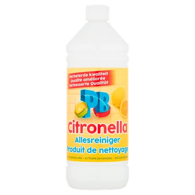 PB Citronella allesreiniger Fles 1000 ml
