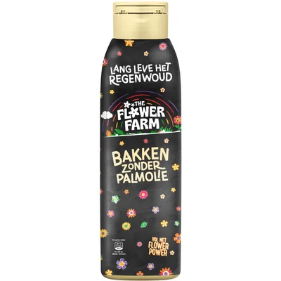 The Flower Farm Bakken zonder palm Fles 450 ml
