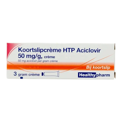 HTP Koortslip creme Doos 1 st