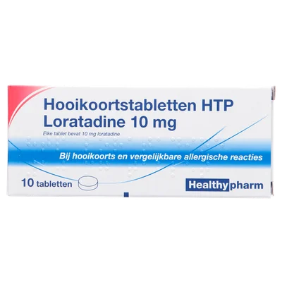 HTP Hooikoorts tabletten 10mg Doos 10 st