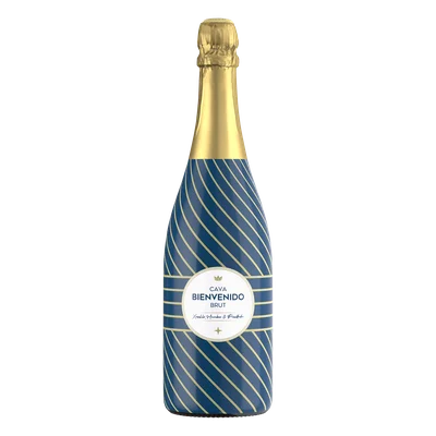Bienvenido Cava Brut Proost! Fles 750 ml