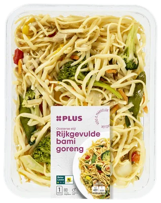 PLUS Rijkgevulde bami Tray 350 g