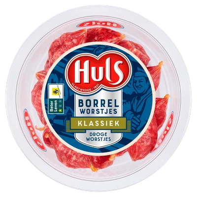 Huls Worstcup klassiek Tray 90 g