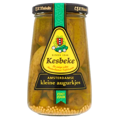 Kesbeke Augurken Pot 370 ml