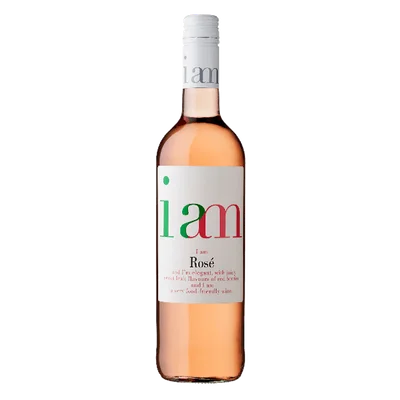 I am Rosé Fles 750 ml
