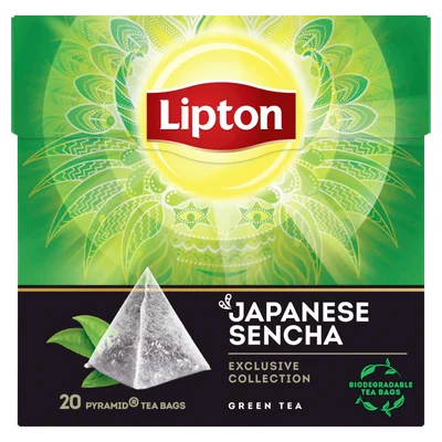 Lipton Spectacular sencha Thee Doos 20 st