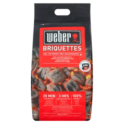 Weber Briketten Zak 4 kg