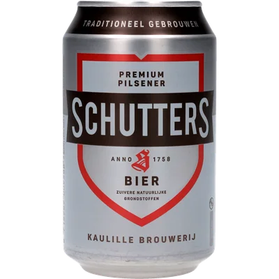 Schutters Pils Blik 330 ml