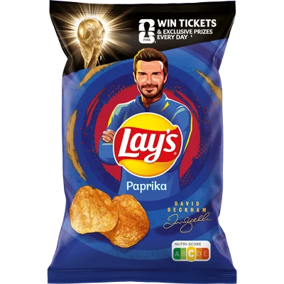 Lays Paprika Zak 175 g