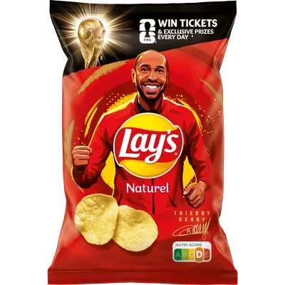 Lays Naturel Zak 175 g