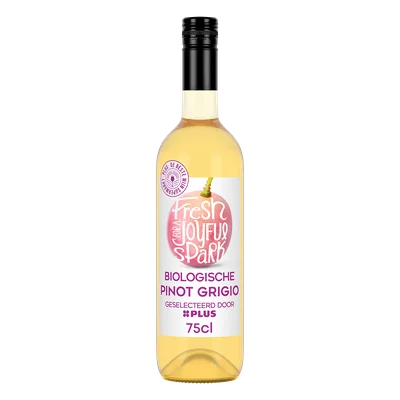 Biologisch PLUS Pinot Grigio Fles 750 ml