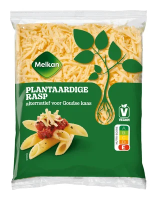 Melkan Plantaardige rasp Gouda Zakje 175 g