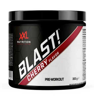 XXL Nutrition Blast! Pre Workout Cherry Pot 300 g