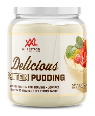 XXL Nutrition Delicious Protein Pudding Vanille Pot 440 g