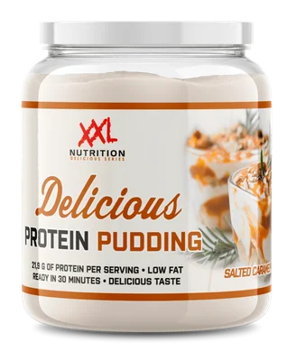 XXL Nutrition Delicious Protein Pudding Caramel Pot 440 g