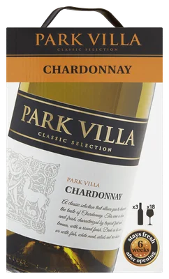 Park Villa Chardonnay wijntap Doos 2250 ml