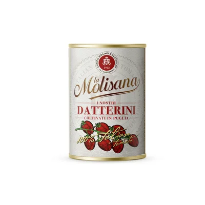 La Molisana Datterini Tomaten Blik 400 g