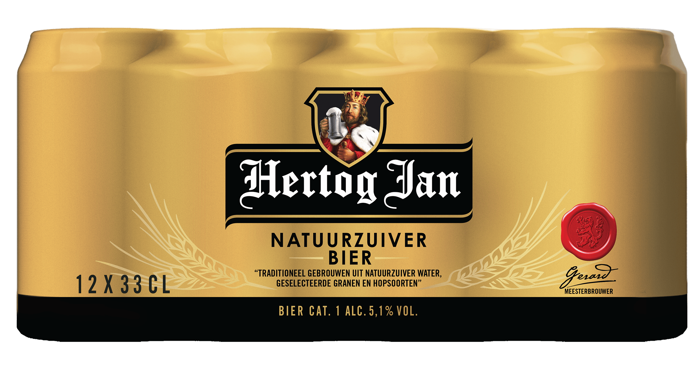 Hertog Jan Can 12x 0,33L Set 3960 ml