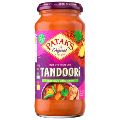 Patak's Curry saus Tandoori Pot 450 g