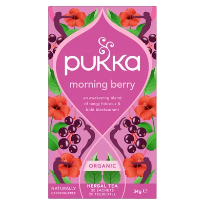 Pukka Thee morning berry Doos 20 st