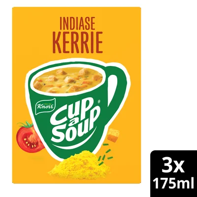 Knorr Cup a soup kerrie Doos 51 g