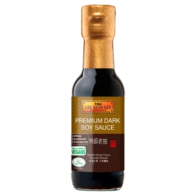 Lee kum kee Premium dark soy sauce Fles 150 g