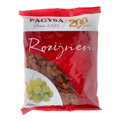 Pagysa Sultana rozijnen Stazak 750 g