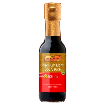 Lee kum kee Premium light soy sauce Fles 150 g