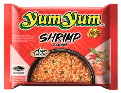 Yum Noodlesoep garnaal Zak 60 g