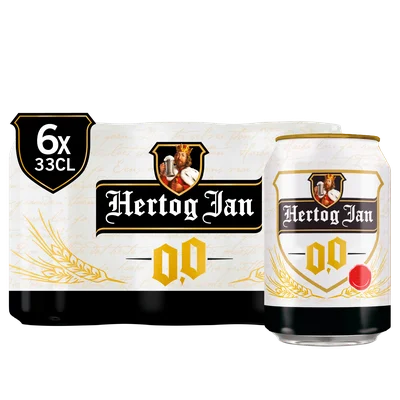 Hertog Jan Natuurzuiver pilsener 0.0% Set 1980 ml